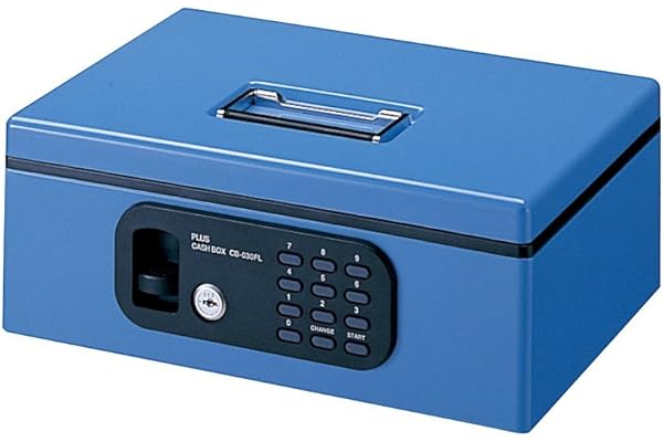 普乐士 电子锁手提保险箱 fl型 s(b5) 蓝色